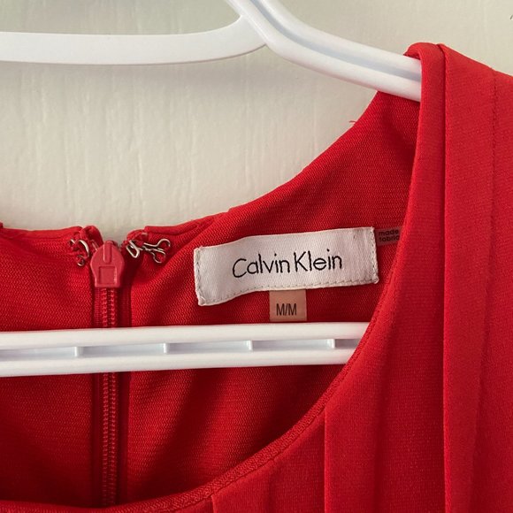 Reddish Calvin Klein Cocktail Dress - Picture 3 of 4